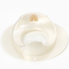 Накладка на унитаз детская Крошка Я «Радуга», белый - Фото 2