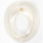 Накладка на унитаз детская Крошка Я «Радуга», белый - Фото 4