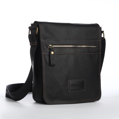 Сумка мужская XL ZOLO, цвет чёрный