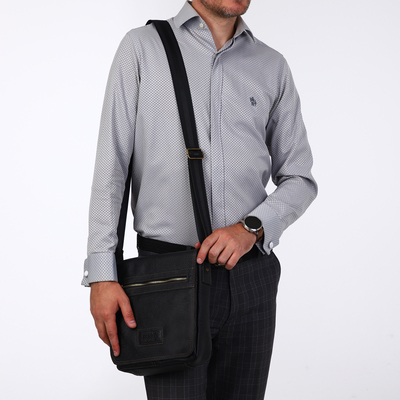 Сумка мужская XL ZOLO, цвет чёрный