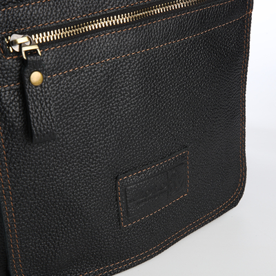 Сумка мужская XL ZOLO, цвет чёрный