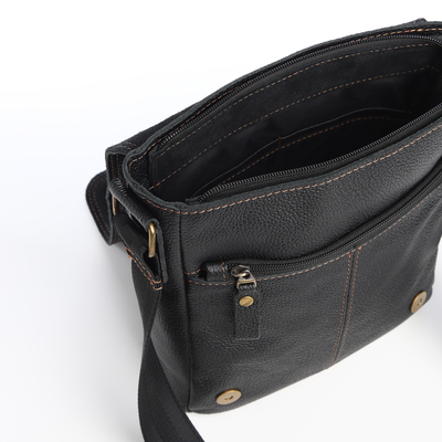 Сумка мужская XL ZOLO, цвет чёрный