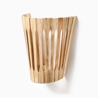 Абажур из липы, настенный 10629428