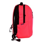 Рюкзак молодёжный 42 х 28 х 14 см, Grizzly, отделение для ноутбука, чёрный/оранжевый - Фото 4