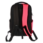 Рюкзак молодёжный 42 х 28 х 14 см, Grizzly, отделение для ноутбука, чёрный/оранжевый - Фото 5
