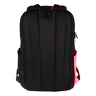 Рюкзак молодёжный 42 х 28 х 14 см, Grizzly, отделение для ноутбука, чёрный/оранжевый - Фото 6