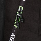 Рюкзак молодёжный 42 х 31 х 22 см, Grizzly, эргономичная спинка, отделение для ноутбука, чёрный - фото 24660122