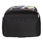 Рюкзак школьный, 38 х 29 х 16 см, Grizzly, эргономичная спинка, чёрный - Фото 7