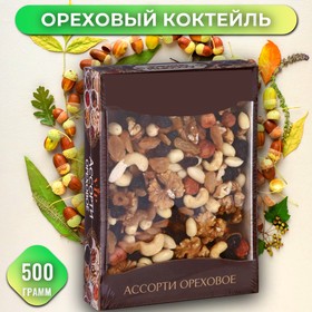 Орехово-фруктовая смесь, 500г