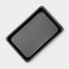 Противень Доляна «Ренард. Прямоугольник», 25×17×3 см, антипригарное покрытие, красный - Фото 3