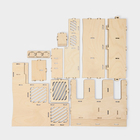 Подставка - органайзер деревянный Доляна «Барный», под стаканы, крышки, трубочки, салфетки, 29,4×29,4×29,4 см - Фото 10