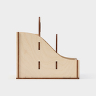 Подставка - органайзер деревянный для специй с ручкой Доляна, 17×16×16 см - Фото 6