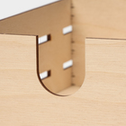 Подставка - органайзер деревянный для хранения Доляна «Рейки», 20×14×7,7 см - фото 4604560
