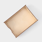 Подставка - органайзер деревянный для хранения Доляна «Рейки», 20×14×7,7 см - Фото 7