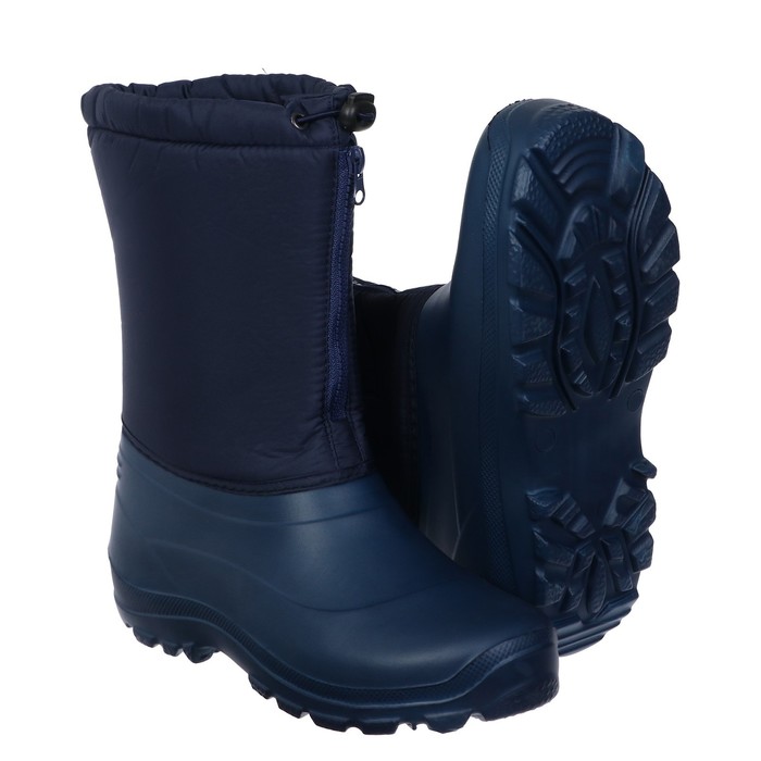 Сапоги женские ЭВА Д406, -20°C, размер 39-40, цвет синий - Фото 1