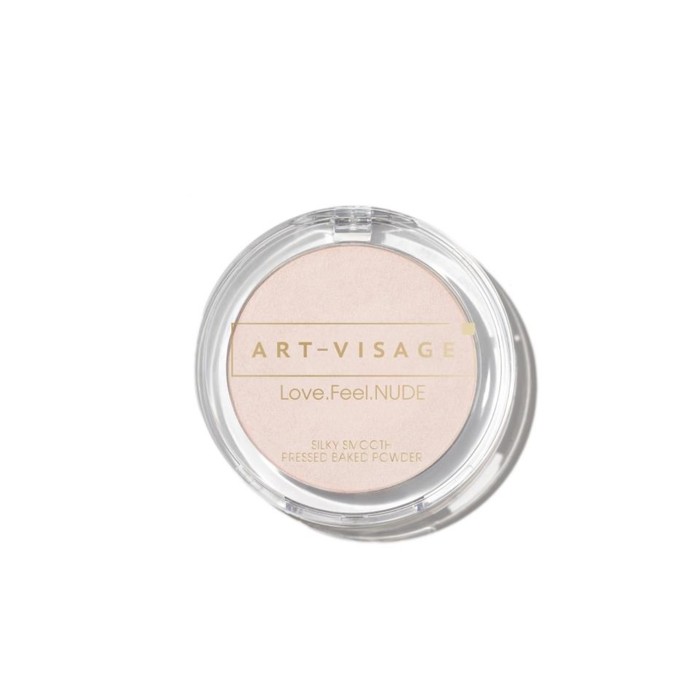 

Пудра для лица Art-Visage Love.Feel.Nude, запеченная, тон 411 холодный бежевый, 7 г