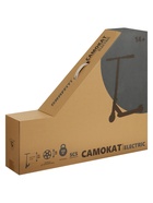 Самокат трюковой GRAFFITI Electric 24, колёса PU 100 мм, SCS компрессия, ABEC 9 Chrome, цвет черный - Фото 13