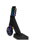 Самокат трюковой GRAFFITI Electric 24, колёса PU 100 мм, SCS компрессия, ABEC 9 Chrome, цвет черный - Фото 8