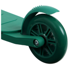 Самокат детский GRAFFITI Baby 24, колёса PU 120/10 мм, цвет зелёный - Фото 4