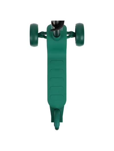 Самокат детский GRAFFITI Baby 24, колёса PU 120/100 мм, зелёный