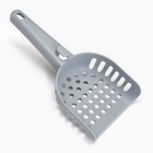 Совок для кошачьего туалета, 23×11×5.5, серый - Фото 2