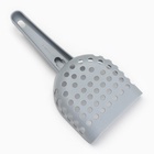 Совок для кошачьего туалета, 23×11×5.5, серый - Фото 3