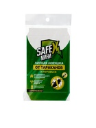 Средство от тараканов SAFEX, клеевая ловушка-домик, мини,1 шт. - Фото 5