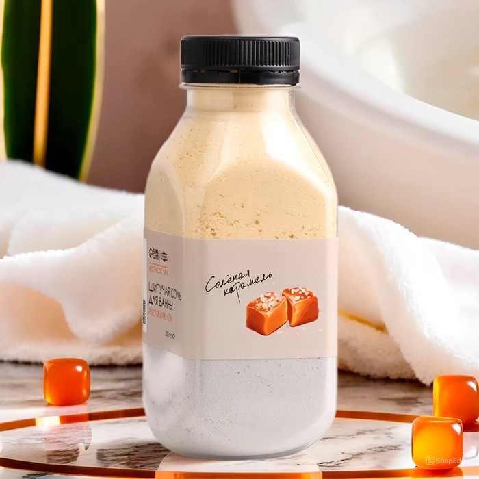 Шипучая соль для ванны "Роскошное СПА" с ароматом успеха 300 г - Фото 1