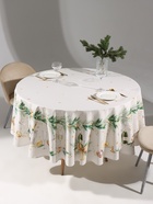 Скатерть новогодняя «Этель» Spruce mood, d=220 см ±3 см с ВГМО, 100% хлопок, саржа 190 г/м² - Фото 2