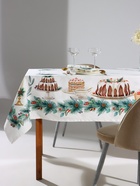 Скатерть на стол с салфетками New Years treat: скатерть 150×180 см ±3 см с ВГМО, салфетки 40×40 см - 8 шт. - Фото 2