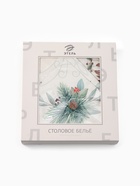 Набор новогодний New Years treat: скатерть 150×180 см ±3 см с ВГМО, салфетка 40×40 см-8 шт., 100% хлопок - Фото 18