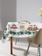 Набор новогодний New Years treat: скатерть 150×180 см ±3 см с ВГМО, салфетка 40×40 см-8 шт., 100% хлопок - Фото 7