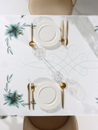 Набор новогодний New Years treat: скатерть 150×180 см ±3 см с ВГМО, салфетка 40×40 см-8 шт., 100% хлопок - Фото 8