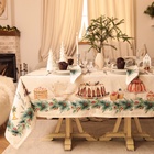 Набор новогодний «Этель» New Years treat: скатерть 150×220 см ±3 см с ВГМО, салфетка 40×40 см-12 шт., 100% хлопок - Фото 5