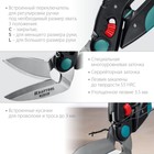 Ножницы технические KRAFTOOL Bulldog, 2К рукоятки, прямые, многофункциональные, 250 мм - Фото 3