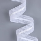 Лента по косой с сутажем, 15 мм × 10 м, цвет белый - фото 24593490 Лента по косой с сутажем, 15 мм × 10 м, цвет белый - фото 24593490