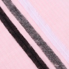 Лента по косой со строчкой, 10 мм × 50 м, цвет чёрный - Фото 3