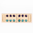 Настольная игра на логику «Калах. Манкала», 48 камней - Фото 11