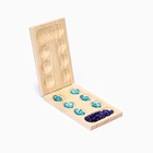 Настольная игра на логику «Калах. Манкала», 48 камней - Фото 3