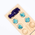 Настольная игра на логику «Калах. Манкала», 48 камней - Фото 5