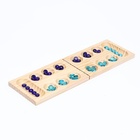 Настольная игра на логику «Калах. Манкала», 48 камней - Фото 7