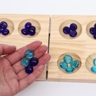 Настольная игра на логику «Калах. Манкала», 48 камней - Фото 8