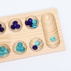 Настольная игра на логику «Калах. Манкала», 48 камней - Фото 9