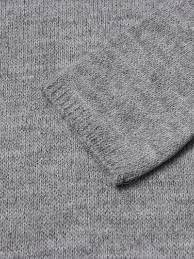 Джемпер женский MINAKU: Knitwear collection, серый, размер 44