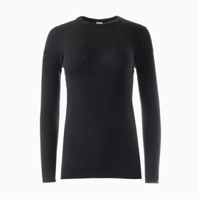 Джемпер (лонгслив) женский MINAKU: Knitwear collection цвет черный ,р-р 50
