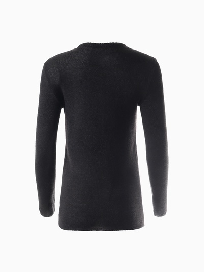 Джемпер женский MINAKU: Knitwear collection, чёрный, размер 50