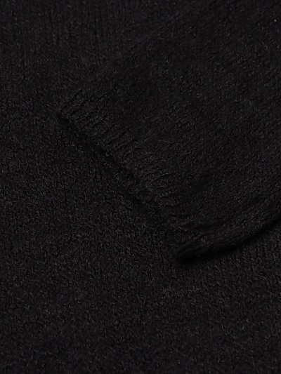 Джемпер женский MINAKU: Knitwear collection, чёрный, размер 50