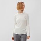 Джемпер (лонгслив) женский MINAKU: Knitwear collection цвет молочный ,р-р 42 10442946 - фото 87626