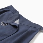 Юбка на запах женская MINAKU: Jeans Collection цвет синий, р-р 50 - Фото 6