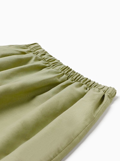 Брюки женские oversize MINAKU: Safari, цвет мятный, размер 50